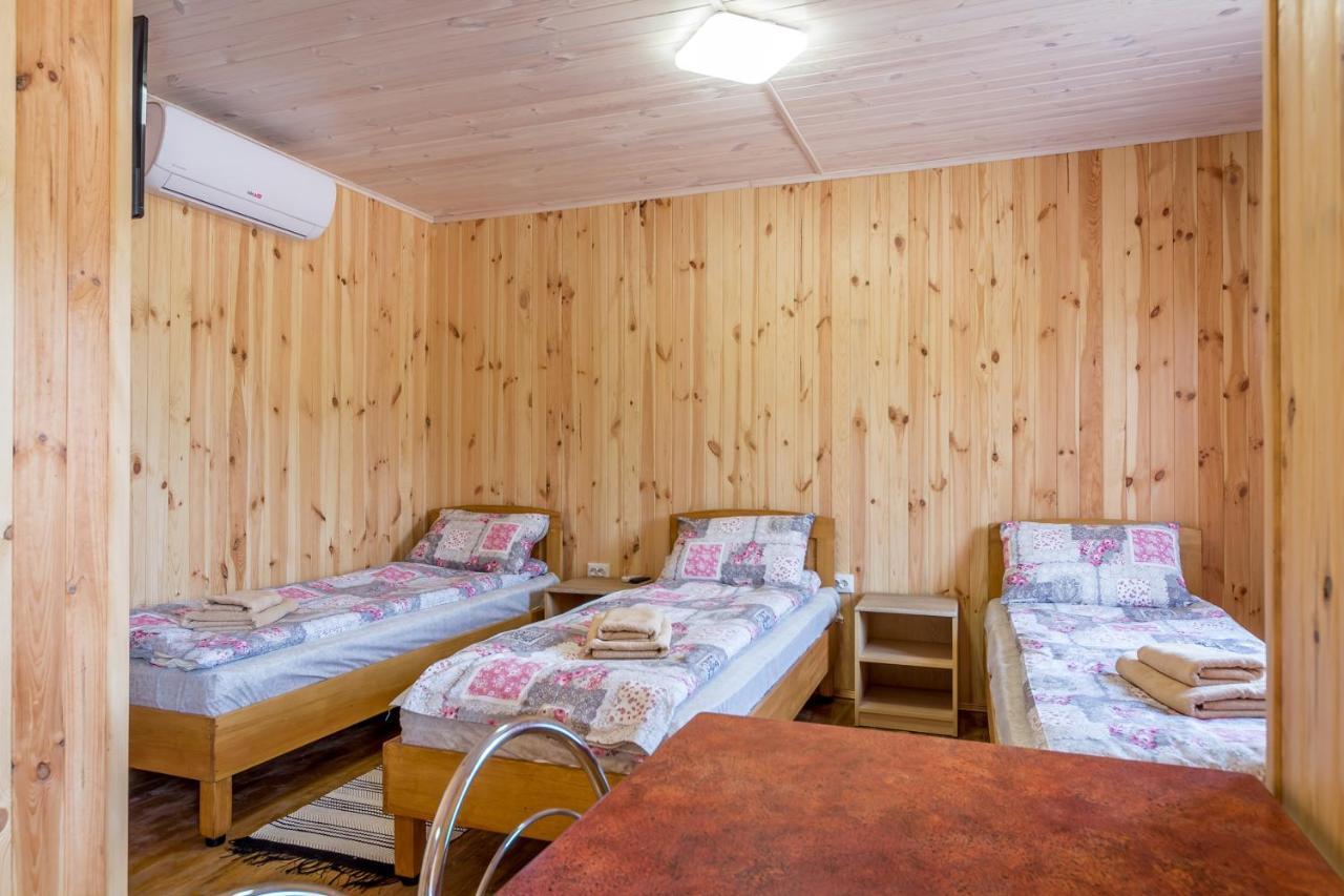 Liman Park Eco Hotel Stara Zbur'yivka Exteriér fotografie