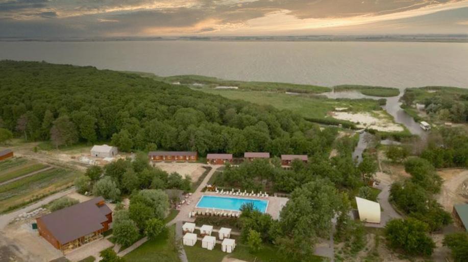 Liman Park Eco Hotel Stara Zbur'yivka Exteriér fotografie