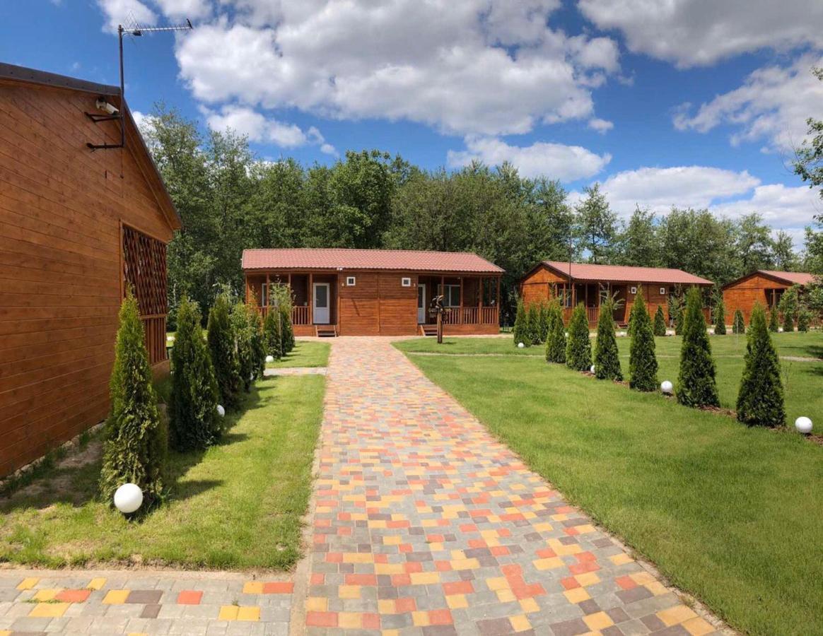 Liman Park Eco Hotel Stara Zbur'yivka Exteriér fotografie