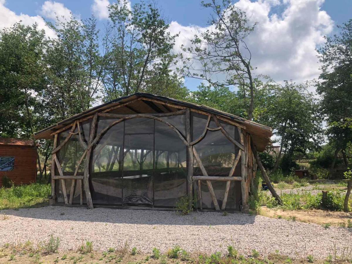 Liman Park Eco Hotel Stara Zbur'yivka Exteriér fotografie