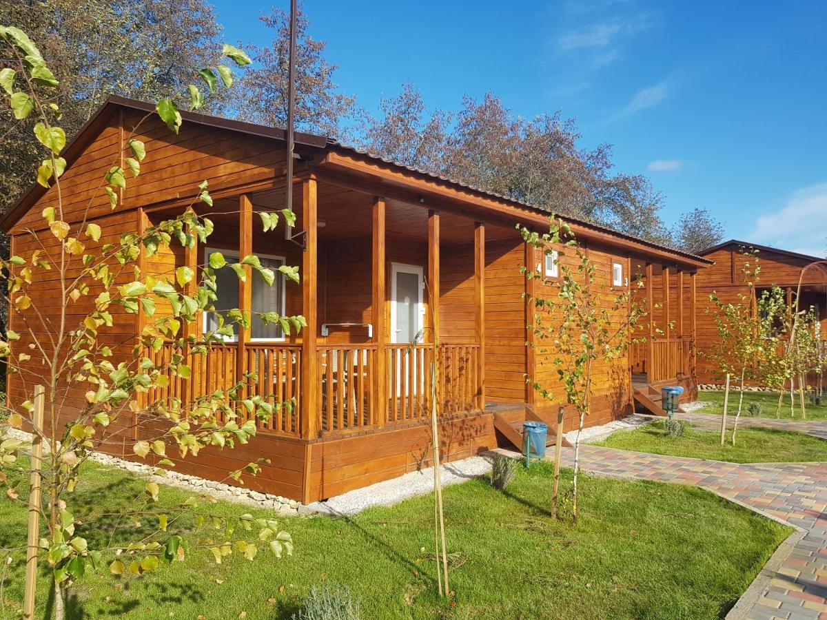 Liman Park Eco Hotel Stara Zbur'yivka Exteriér fotografie