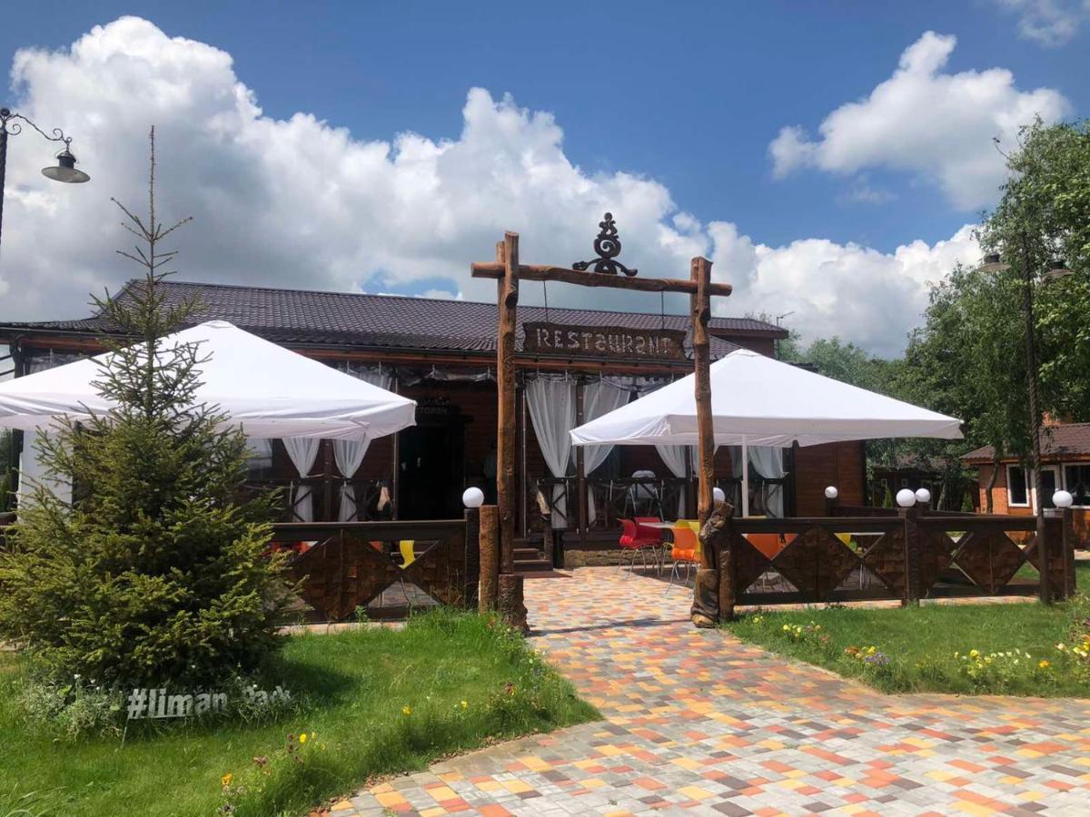 Liman Park Eco Hotel Stara Zbur'yivka Exteriér fotografie