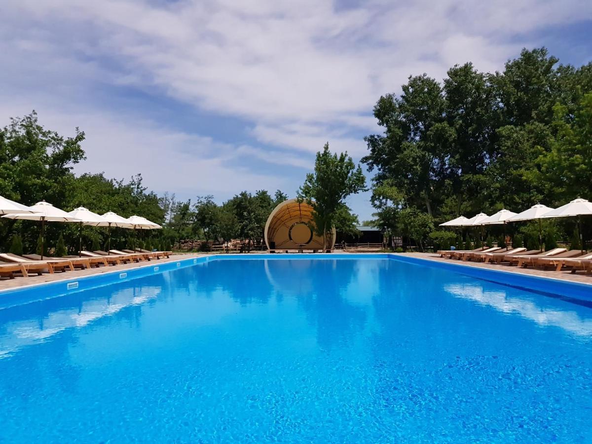 Liman Park Eco Hotel Stara Zbur'yivka Exteriér fotografie