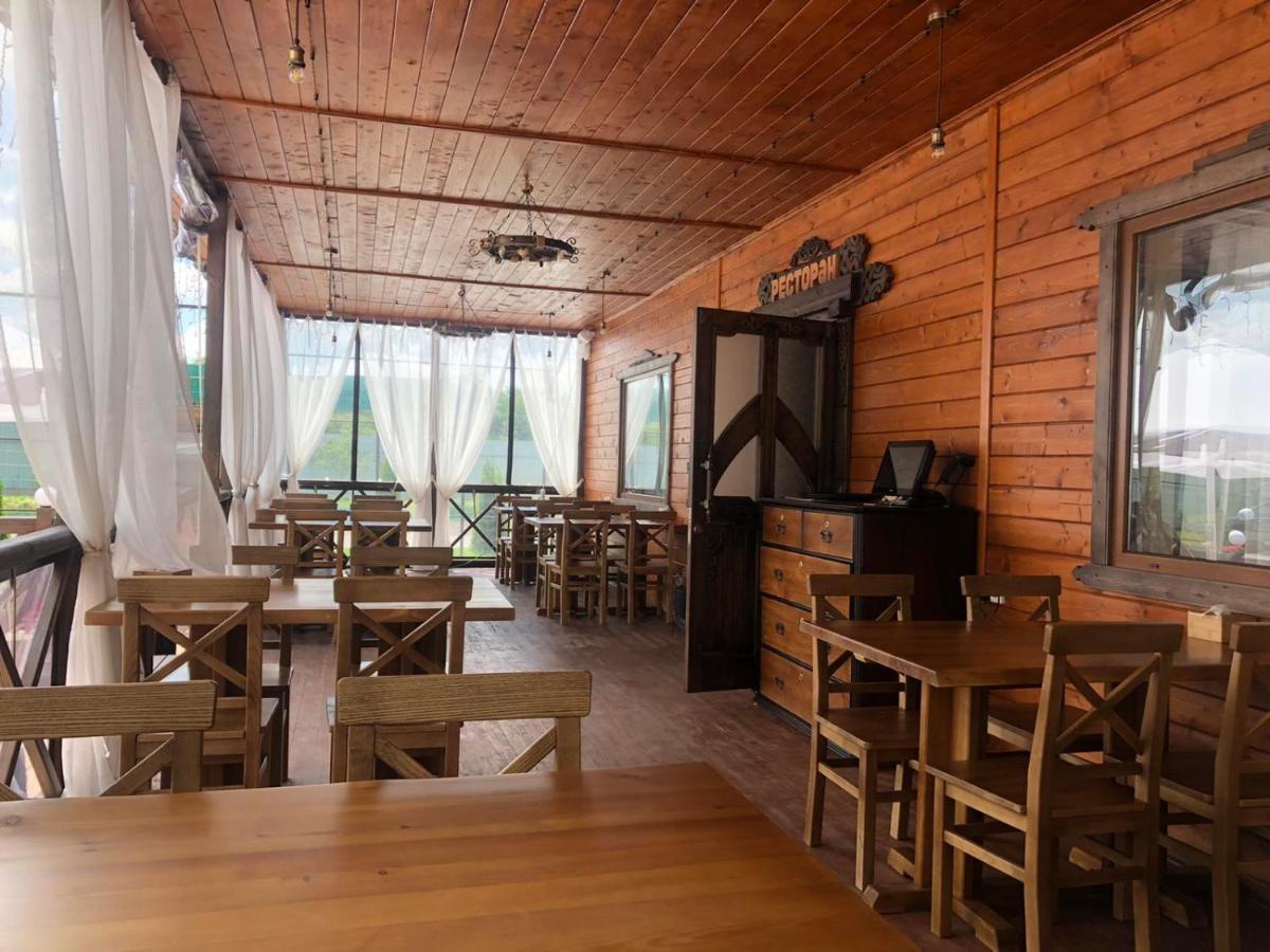 Liman Park Eco Hotel Stara Zbur'yivka Exteriér fotografie