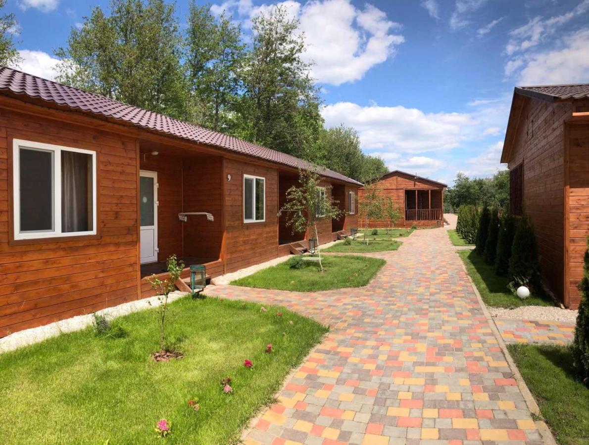 Liman Park Eco Hotel Stara Zbur'yivka Exteriér fotografie