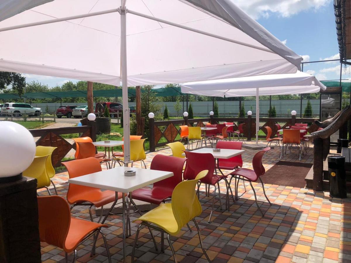 Liman Park Eco Hotel Stara Zbur'yivka Exteriér fotografie