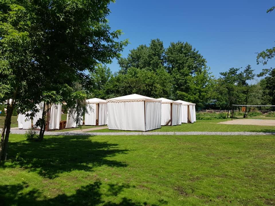 Liman Park Eco Hotel Stara Zbur'yivka Exteriér fotografie