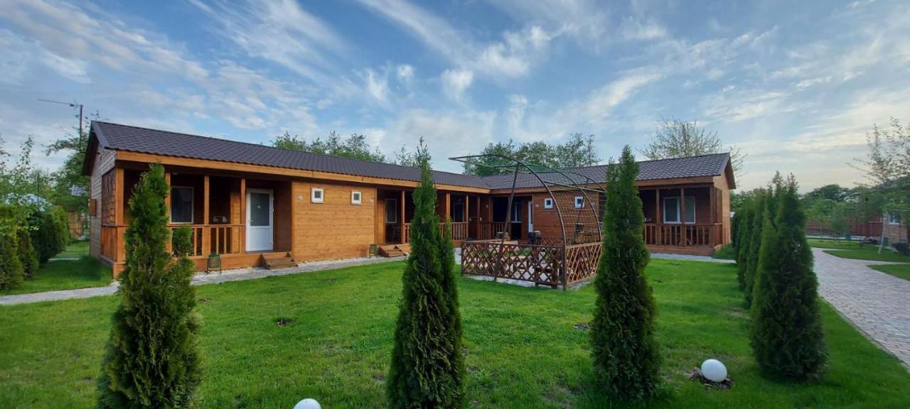 Liman Park Eco Hotel Stara Zbur'yivka Exteriér fotografie