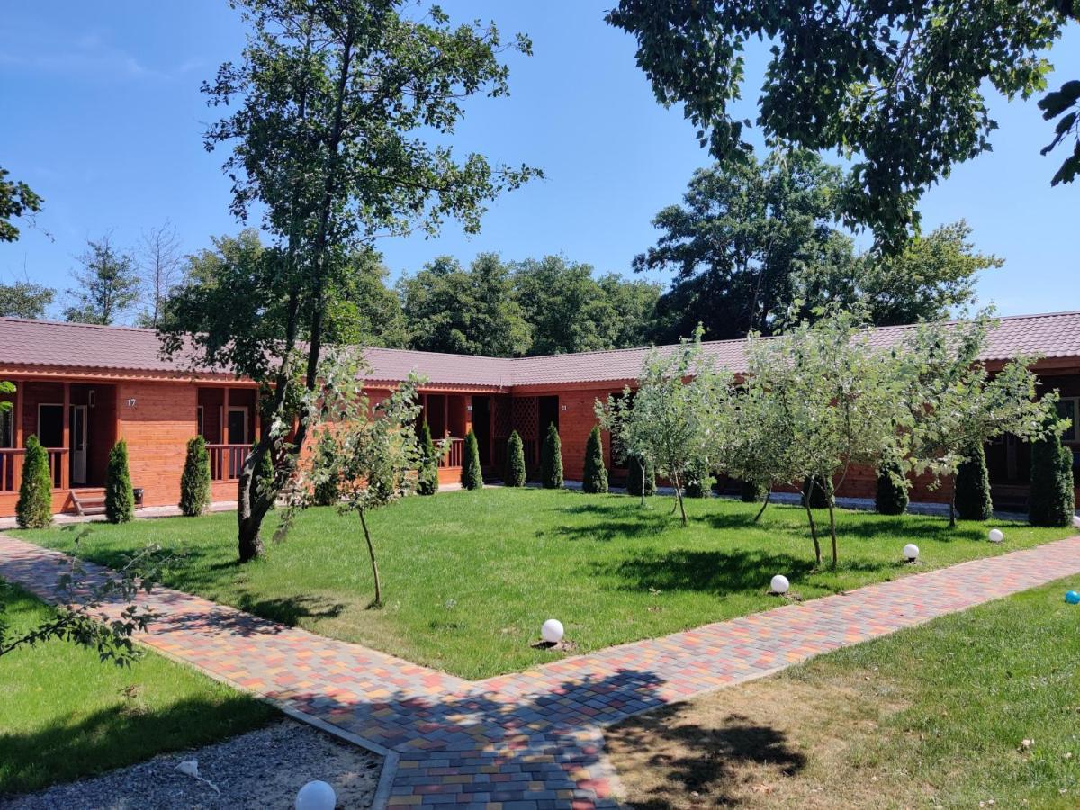 Liman Park Eco Hotel Stara Zbur'yivka Exteriér fotografie