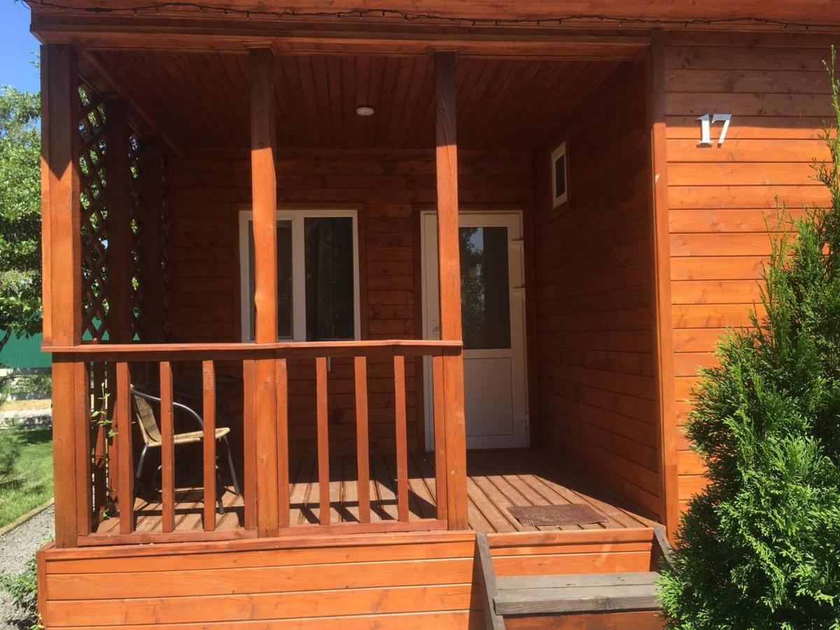 Liman Park Eco Hotel Stara Zbur'yivka Exteriér fotografie